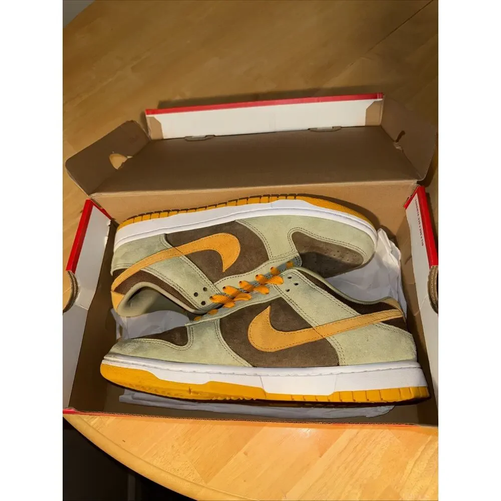 Size 9 - Nike Dunk Low Dusty Olive